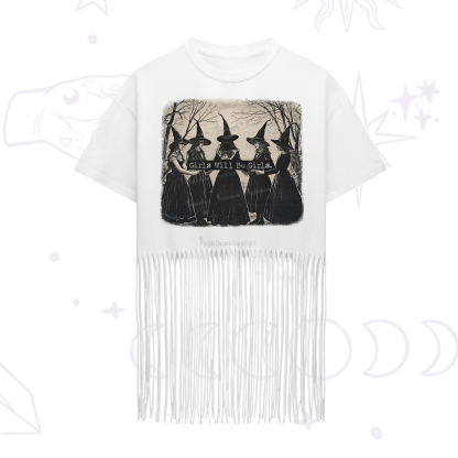 Purplehecate Girls Will Be Girls Witch T-Shirt