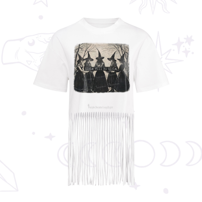 Purplehecate Girls Will Be Girls Witch T-Shirt