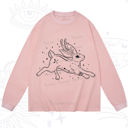 Purplehecate Starwitch Familiar Long Sleeve T-Shirt