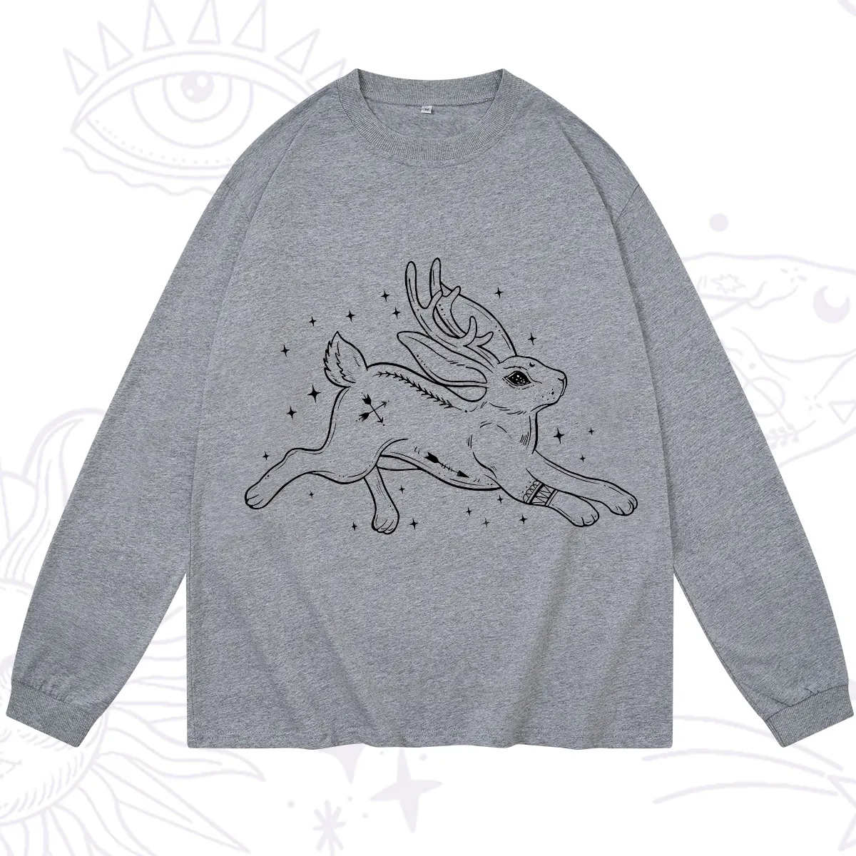 Purplehecate Starwitch Familiar Long Sleeve T-Shirt