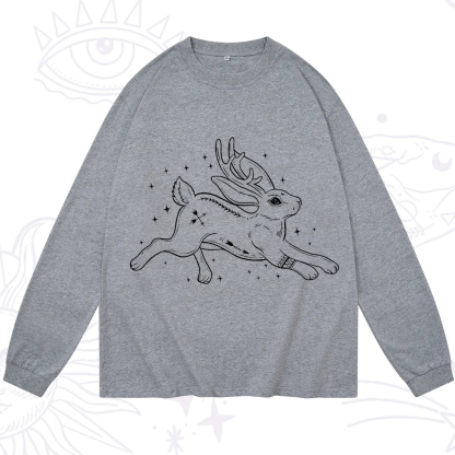 Purplehecate Starwitch Familiar Long Sleeve T-Shirt