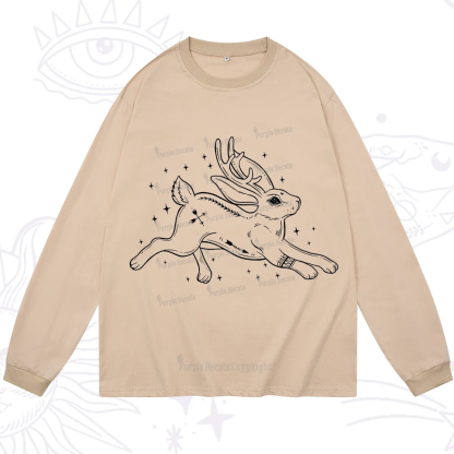 Purplehecate Starwitch Familiar Long Sleeve T-Shirt