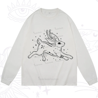Purplehecate Starwitch Familiar Long Sleeve T-Shirt