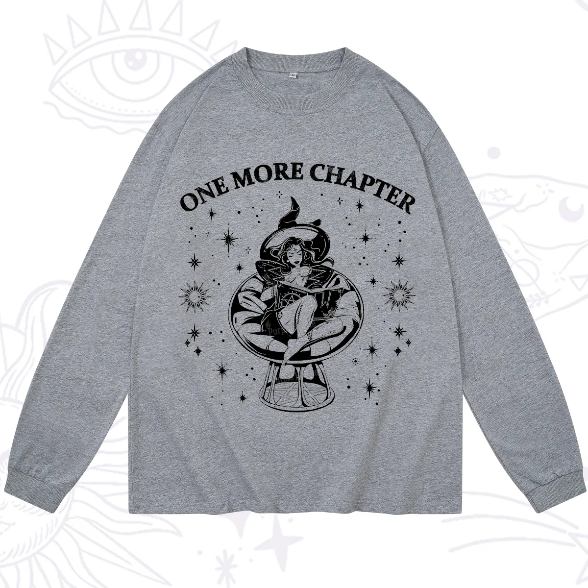 Purplehecate One More Chapter Books Long Sleeve T-Shirt