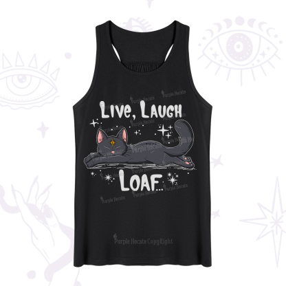Purplehecate Live Laugh Loaf Tank