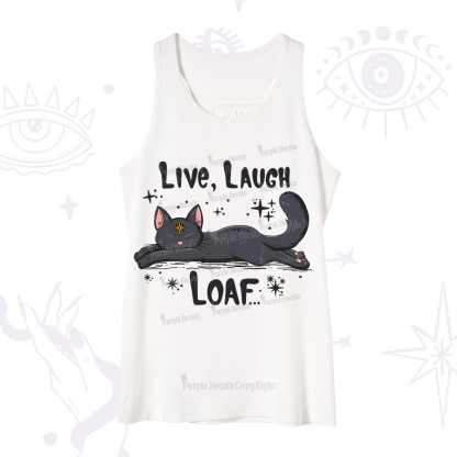 Purplehecate Live Laugh Loaf Tank