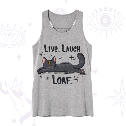 Purplehecate Live Laugh Loaf Tank