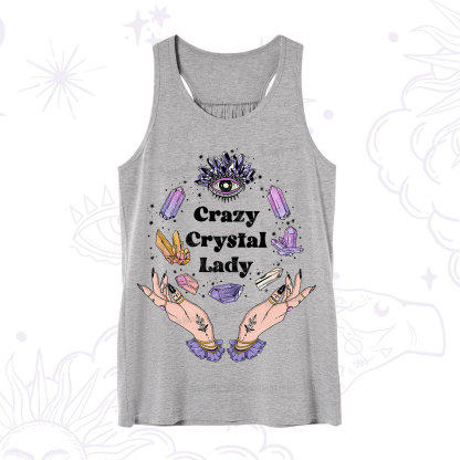 Purplehecate Crazy Crystal Lady Tank