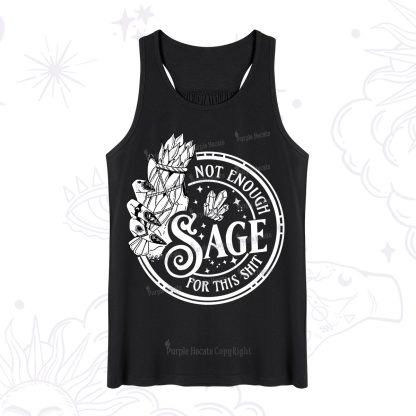 Purplehecate Not Enough Smudge for This Shit Tank