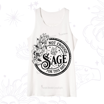 Purplehecate Not Enough Smudge for This Shit Tank