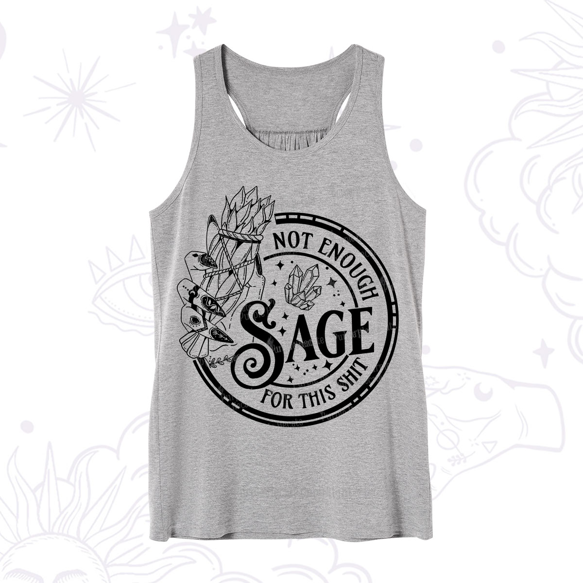 Purplehecate Not Enough Smudge for This Shit Tank