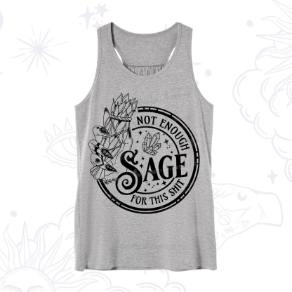 Purplehecate Not Enough Smudge for This Shit Tank