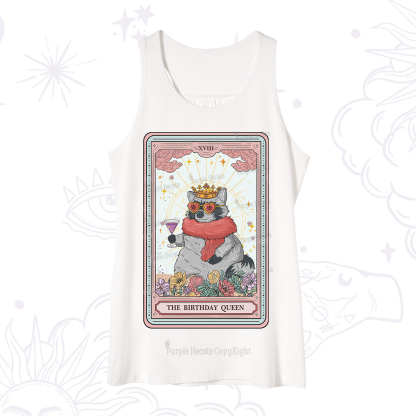 Purplehecate The Birthday Queen Tarot Tank