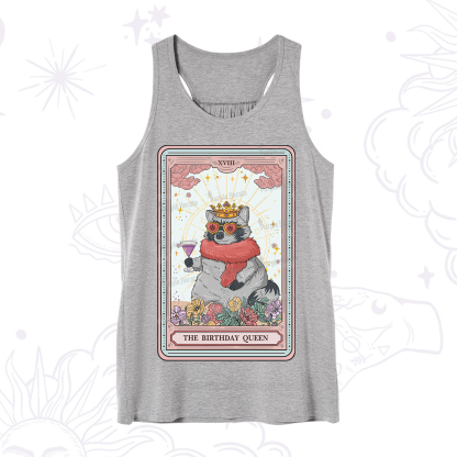 Purplehecate The Birthday Queen Tarot Tank