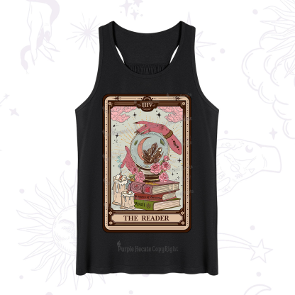 Purplehecate The Reader Tarot Witch Vibes Tank