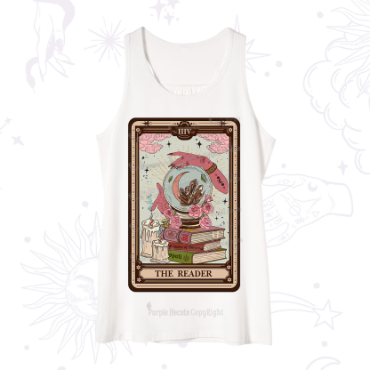 Purplehecate The Reader Tarot Witch Vibes Tank