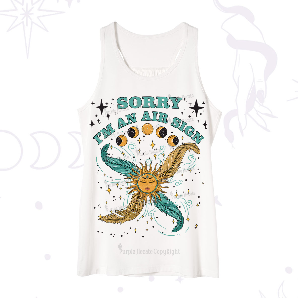 Purplehecate Sorry I'm An Air Sign Tank