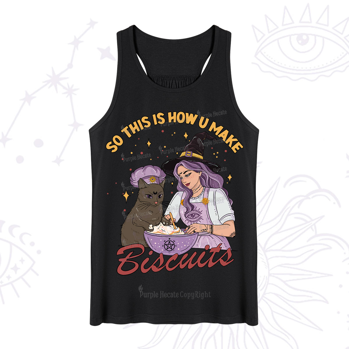 Purplehecate So This Is How You Make Biscuits Tank