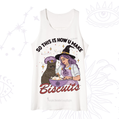 Purplehecate So This Is How You Make Biscuits Tank
