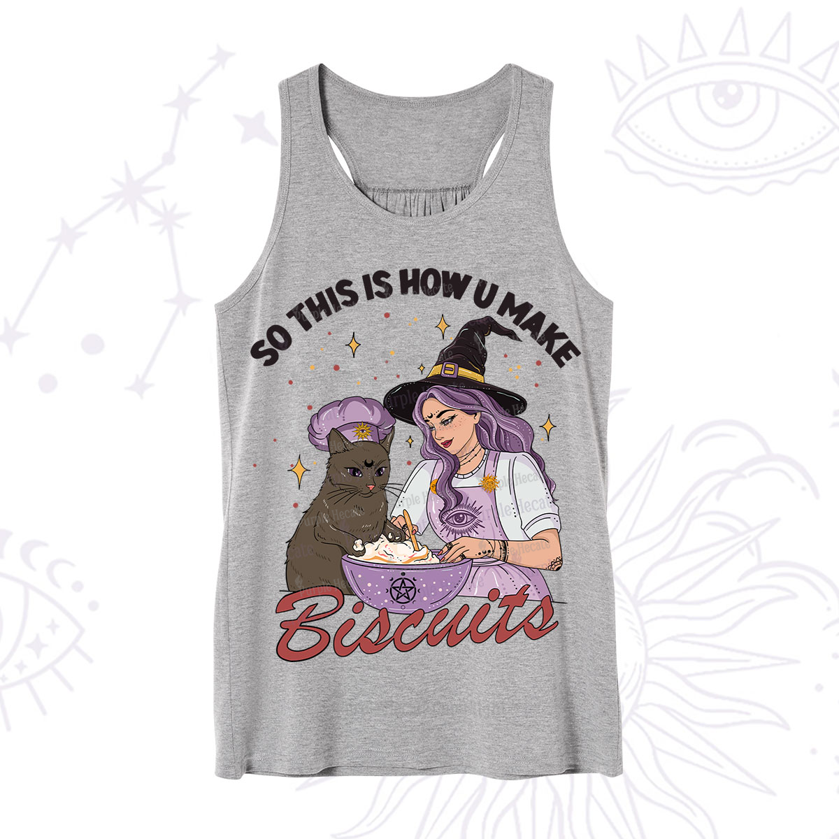 Purplehecate So This Is How You Make Biscuits Tank