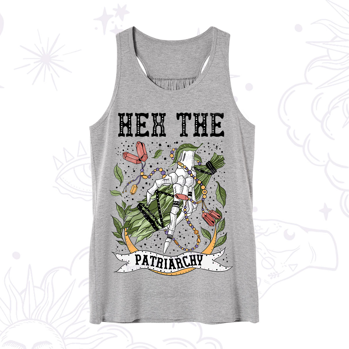 Purplehecate Heh The Patriarchy Tank