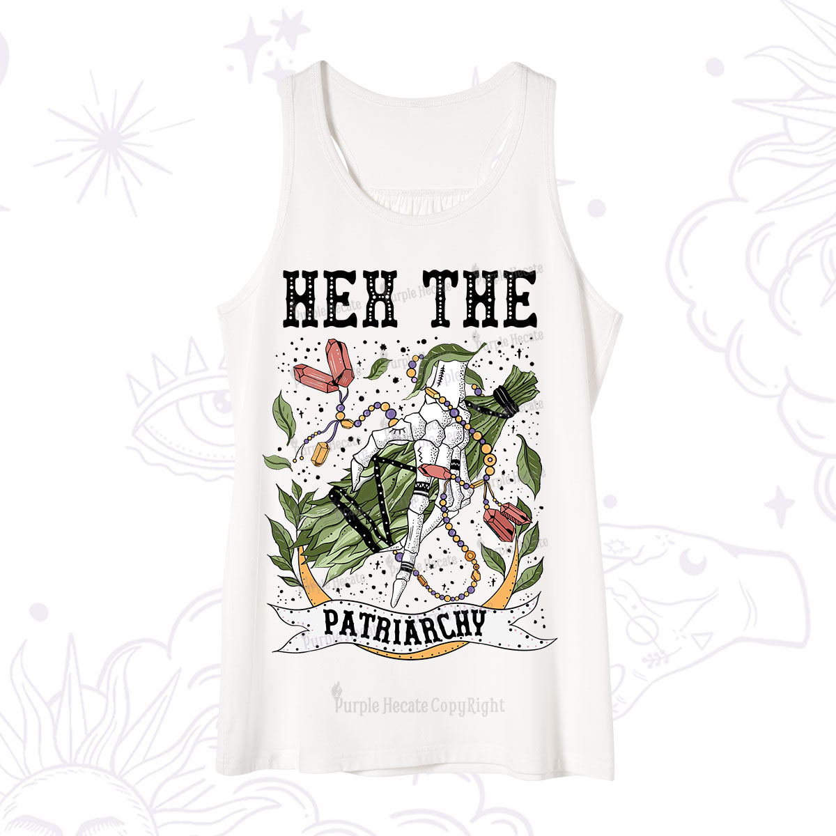 Purplehecate Heh The Patriarchy Tank
