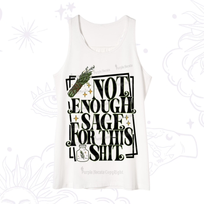 Purplehecate  Smudge for This Shit Tank