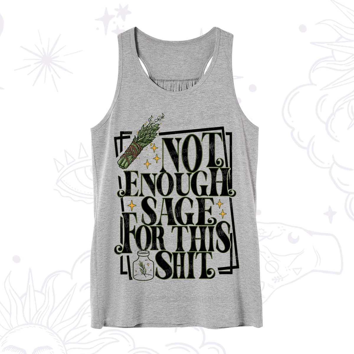 Purplehecate  Smudge for This Shit Tank