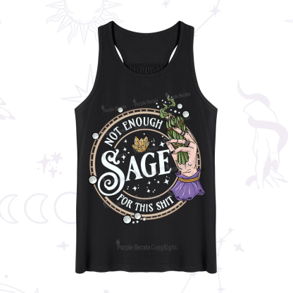 Purplehecate Not Enough Smudge for This Shit Tank