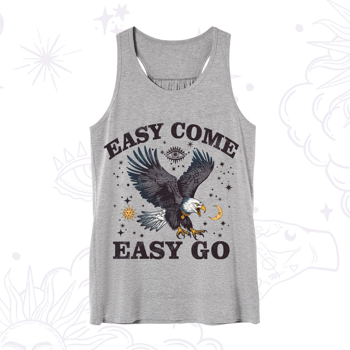 Purplehecate Easy Come Easy Go Tank