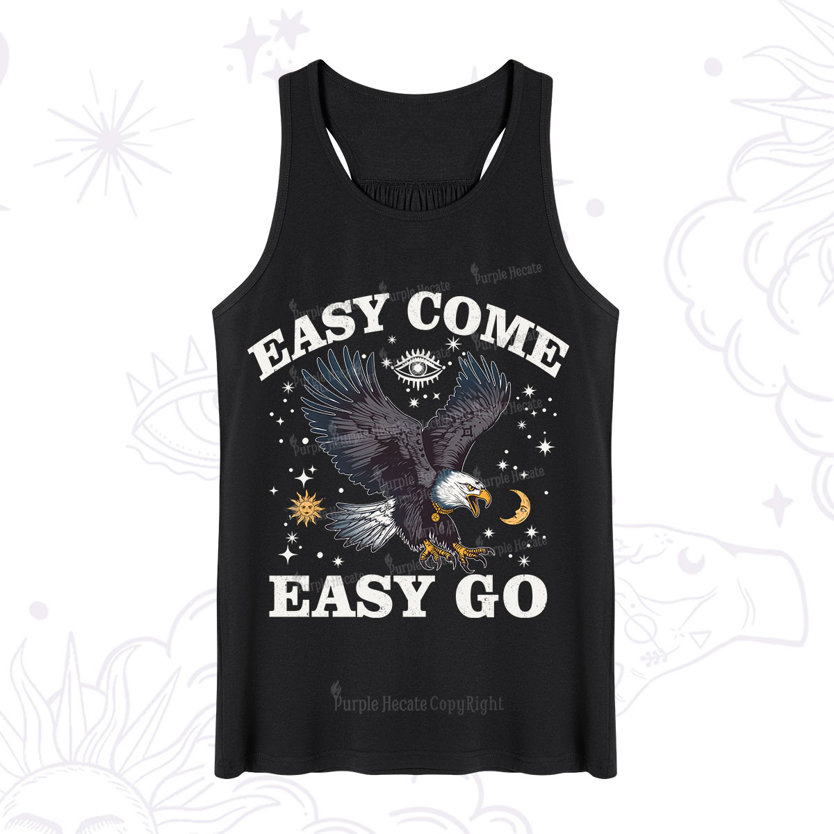 Purplehecate Easy Come Easy Go Tank
