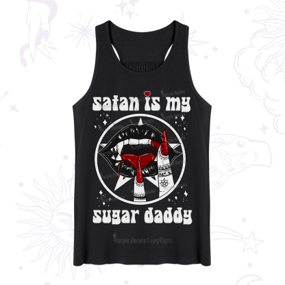 Purplehecate Satan Is My Sugar Daddy Tank