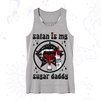Purplehecate Satan Is My Sugar Daddy Tank