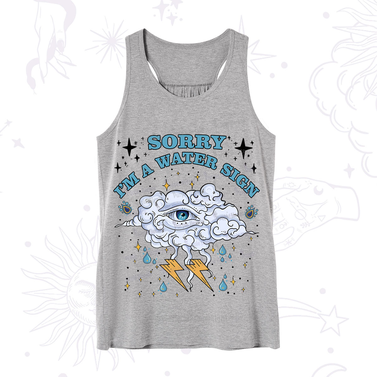 Purplehecate Sorry I'm A Water Sign Tank