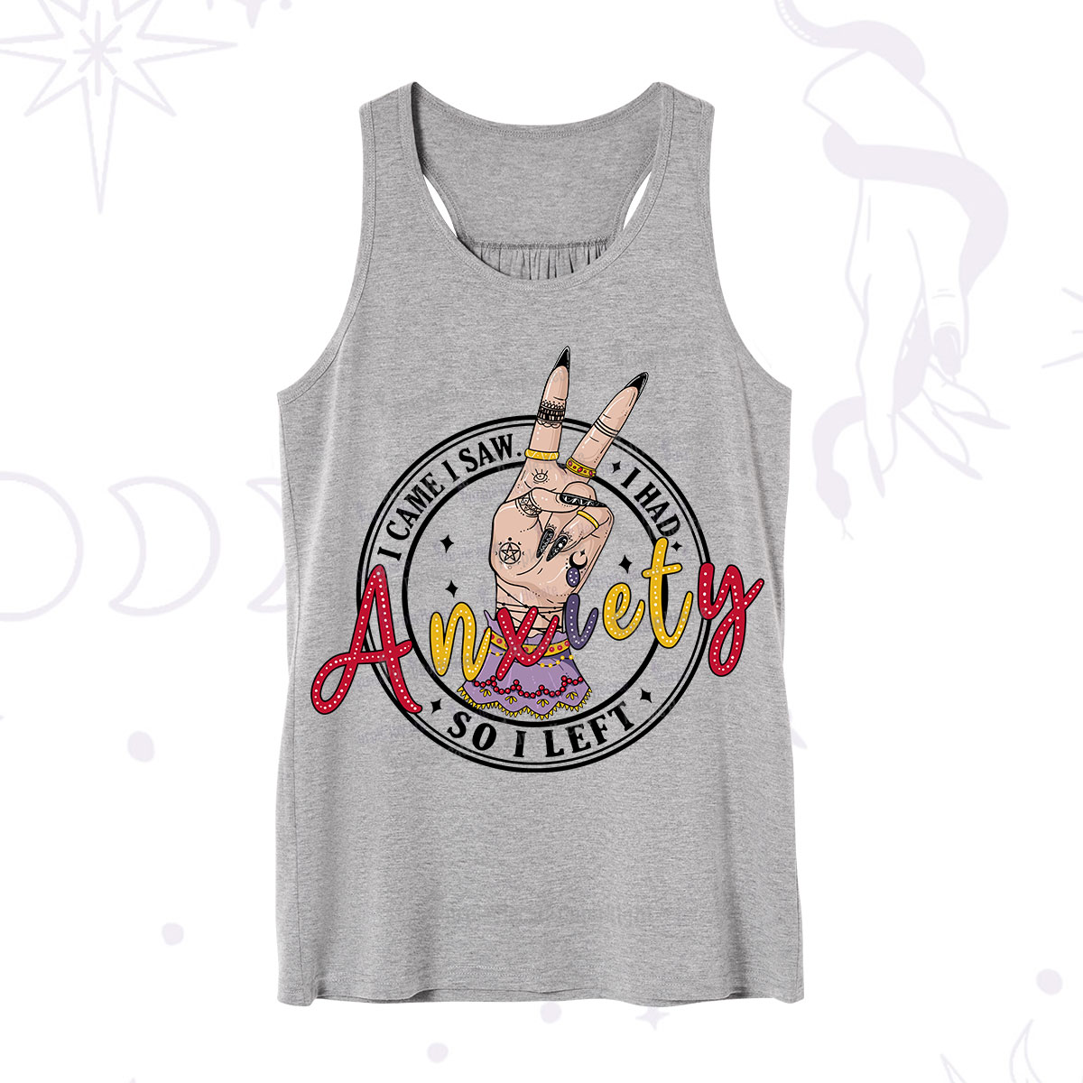 Purplehecate I Had Anxiety So I Left Tank