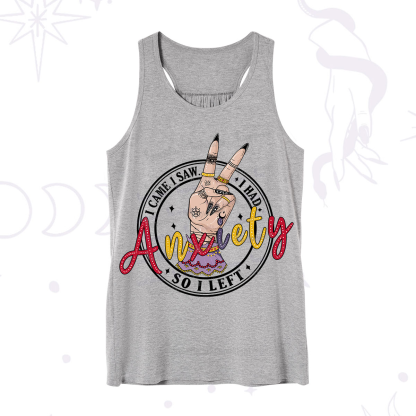 Purplehecate I Had Anxiety So I Left Tank