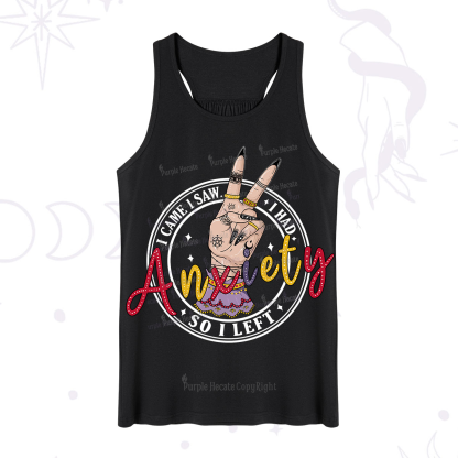 Purplehecate I Had Anxiety So I Left Tank