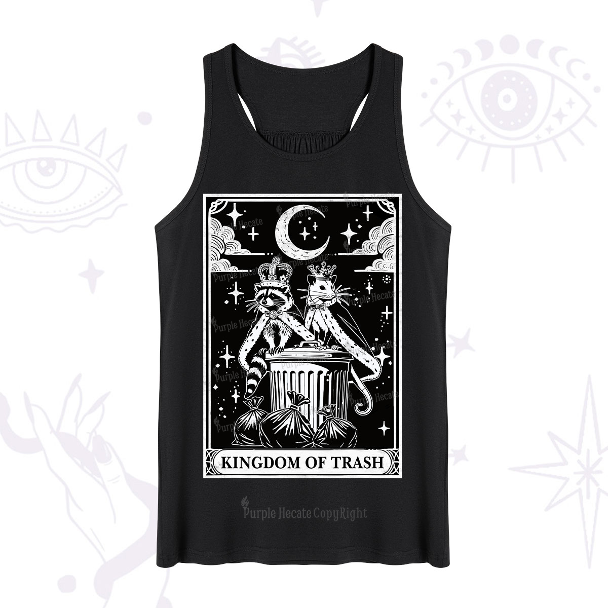 Purplehecate The Kingdom Of Trash Tarot Tank