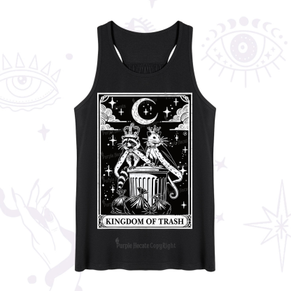 Purplehecate The Kingdom Of Trash Tarot Tank