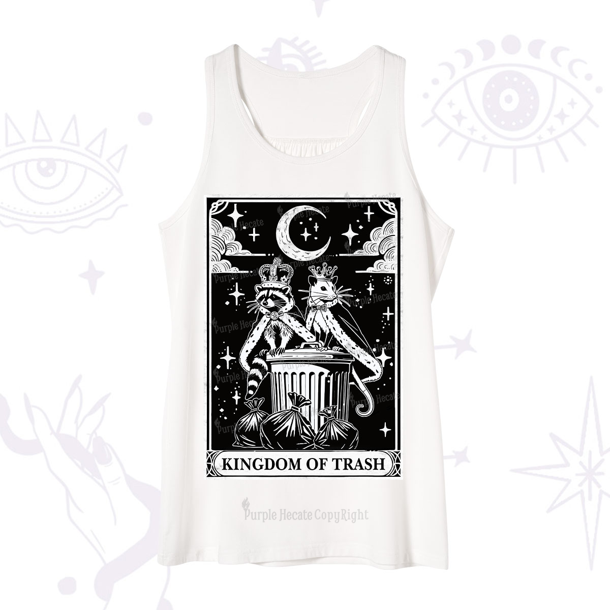 Purplehecate The Kingdom Of Trash Tarot Tank