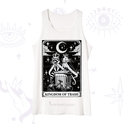 Purplehecate The Kingdom Of Trash Tarot Tank
