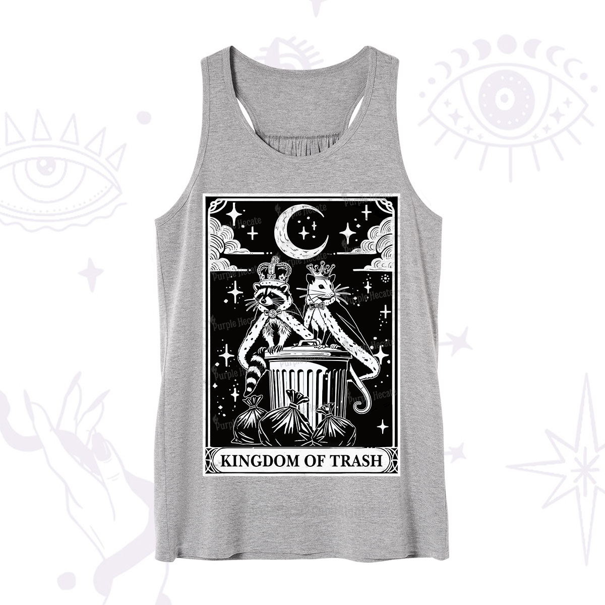Purplehecate The Kingdom Of Trash Tarot Tank
