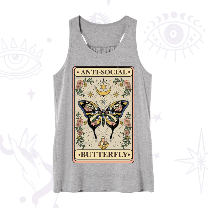Purplehecate The Anti Social Nutterfly Oracle Card Tank