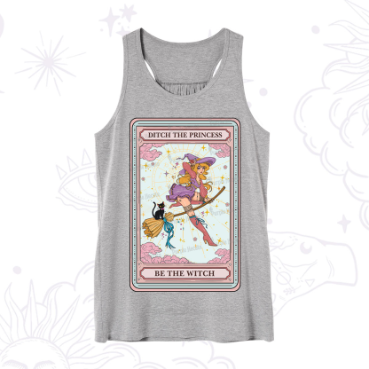 Purplehecate The Ditch The Princess Be The Witch Oracle Card Tank