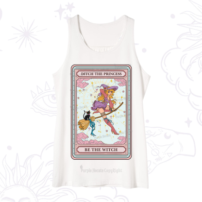Purplehecate The Ditch The Princess Be The Witch Oracle Card Tank