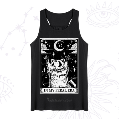 Purplehecate The In My Feral Era Oracle Card Tank