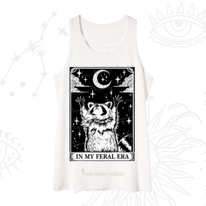 Purplehecate The In My Feral Era Oracle Card Tank