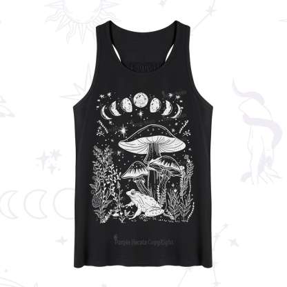 Purplehecate Celestial Frog Mushrooms Tank