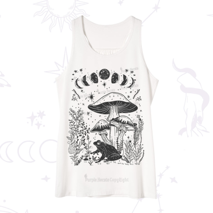 Purplehecate Celestial Frog Mushrooms Tank