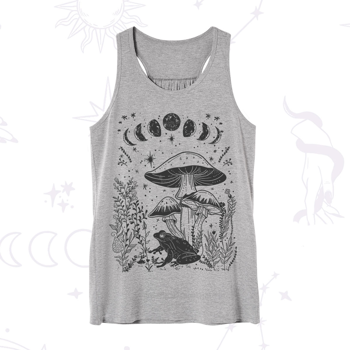 Purplehecate Celestial Frog Mushrooms Tank